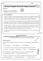 Vorschau - Arbeitsblätter - Spurensuche in der Vergangenheit - "Wie wird das Alter archäologischer Funde bestimmt? - Die C-14 Methode" + Übungskarten Archäologie - Seite 3