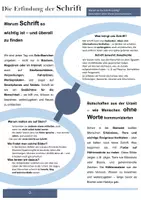 Vorschau - Arbeitsblätter - Die Erfindung der Schrift - Leicht Erklärt - Seite 2