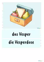 Vorschau - Merkblätter - Wortschatzerweiterung - Lernkarten - Schule - Seite 3