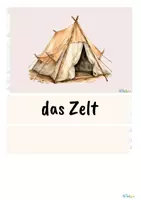 Vorschau - Merkblätter - DaZ/ DaF: Urlaubswortschatz – Lernkarten & Bildkarten - Seite 2