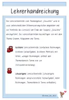 Vorschau - Test - Lernzielkontrolle - Gewichte (g, kg, t) - Seite 1