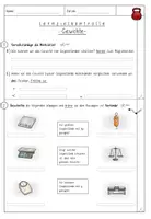 Vorschau - Test - Lernzielkontrolle - Gewichte (g, kg, t) - Seite 2