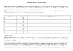 Vorschau - Arbeitsblätter - Gesprächs-Tracker: Medien-Edition - Seite 2