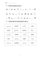 Aperçu - Feuilles d'exercices - Français exercices le son m - Page 2