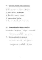 Aperçu - Feuilles d'exercices - Français exercices le son m - Page 3