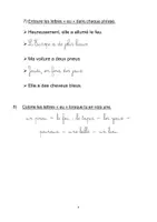 Aperçu - Feuilles d'exercices - Français exercices sur le son eu - Page 3