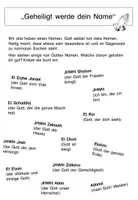 Vorschau - Arbeitsblätter - Vaterunser: Stationenarbeit, Arbeitsaufträge, Fragen - Seite 2
