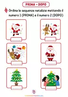 anteprima - Esercizi - 10 Schede Didattiche Natalizie di Italiano🎄 - Pagina 1