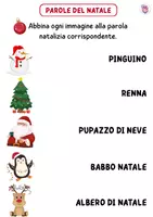 anteprima - Esercizi - 10 Schede Didattiche Natalizie di Italiano🎄 - Pagina 2