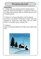 Vorschau - Arbeitsblätter - Kunst im Winter – Kreativideen & Aufgaben | Vertretungsstunde | Klasse 5–6 - Seite 2
