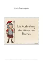 Vorschau - Stundenentwürfe - Ausbreitung römisches Reich Heer Unterrichtseinheit - Seite 3