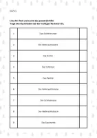 Vorschau - Arbeitsblätter - Weihnachtlich Lesespuren - Differenziert + Lösung - Seite 2