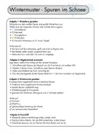 Vorschau - Arbeitsblätter - Kunst im Winter – Negativtechnik & Kreidearbeit | Klasse 7–8 | Vertretung - Seite 2