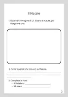 anteprima - Serie di lezioni - Compiti per le vacanze di Natale. - Pagina 1