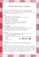 Vorschau - Unterrichtsreihen - Build and order a pizza (Englisch Kl.3/4) - Seite 1
