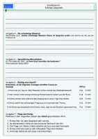 Vorschau - Arbeitsblätter - Kurzgeschichte – Emmas Gespräch (Vorstellungsgespräch) - Seite 3