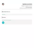 Vorschau - Mal- und Bastelvorlagen - Deckblatt | Geographie - Seite 1
