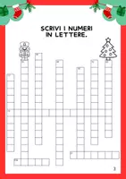 anteprima - Esercizi - Compiti Natale matematica classe seconda - Pagina 3