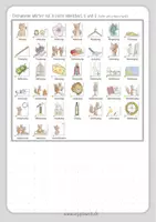 Vorschau - selbst erstellte Cliparts/Grafiken - Clipart-Paket Rechtschreibung: Wörter mit ä (nicht ableitbar),ö und ü - Seite 2