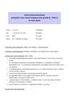 Vorschau - Stundenentwürfe - Sport_UB_Kl_6_Ringen_Kämpfen - Deckblatt