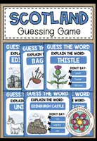 Vorschau - Spiele - SCOTLAND – Guess the word! - Deckblatt