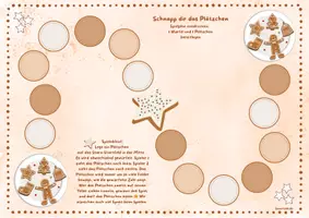 Vorschau - Stationenlernen - 🍪🍪 BUNDLE Advent Weihnachten Wahrnehmung Spiel Materialpaket - Seite 2