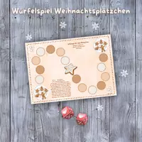 Vorschau - Stationenlernen - 🍪🍪 BUNDLE Advent Weihnachten Wahrnehmung Spiel Materialpaket - Seite 1