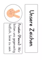 Vorschau - Poster - Unsere Zeichen – Klassenzeichen für Ruhe & Aufmerksamkeit - Seite 2