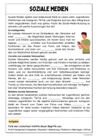 Vorschau - Stundenentwürfe - Soziale Medien (Auswirkungen und Erstellen einer Umfrage) - Seite 2