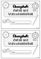 Vorschau - Arbeitsblätter - Übungsheft - Zufall und Wahrscheinlichkeit (Klasse 1-4) - Seite 2