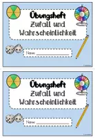 Vorschau - Arbeitsblätter - Übungsheft - Zufall und Wahrscheinlichkeit (Klasse 1-4) - Seite 3