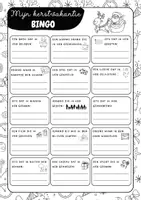 Voorbeeld - Kerst Bingo - Pagina 3