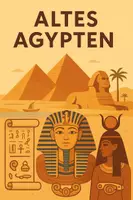 Vorschau - Arbeitsblätter - 1.Einstieg Antikes Ägypten - Deckblatt