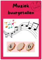Voorbeeld - Muziek - buurgetallen - Voorblad