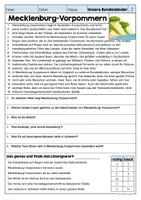Vorschau - Arbeitsblätter - Lesen & Verstehen - Unsere Bundesländer (Klasse 3-5) - Seite 3