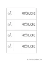 Vorschau - Mal- und Bastelvorlagen - Adventsgruß Schokoriegel Wertschätzung Danke für Kolleg*innen - Seite 1