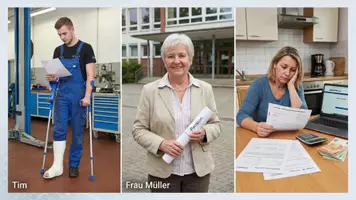 Vorschau - Stundenentwürfe - Sozialstaatsprinzip Deutschland - Seite 3