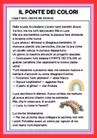 anteprima - Materiale di supporto/inclusione - Il ponte dei colori attività inclusione - Pagina 1