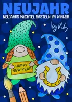 Vorschau - Arbeitsblätter - Neujahrs Glücksbringer Wichtel zum Basteln & Malen - Kunst im neuen Jahr 2026 - Deckblatt