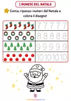 anteprima - Esercizi - 10 Schede Didattiche Natalizie di Matematica🎄 - Pagina 2