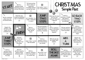 Vorschau - Spiele - SIMPLE PAST 🎲 Christmas/Weihnachten - Würfelspiel - Seite 3