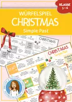Vorschau - Spiele - SIMPLE PAST 🎲 Christmas/Weihnachten - Würfelspiel - Deckblatt