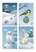 Vorschau - Arbeitsblätter - Lesespaziergang Winter (dreifach differenziert) - Seite 2