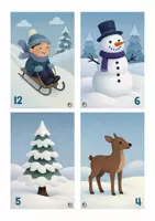 Vorschau - Arbeitsblätter - Lesespaziergang Winter (dreifach differenziert) - Seite 3