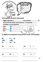 anteprima - Esercizi - prop. dell'addizione, sottrazione, moltiplicazione e dino - Pagina 3
