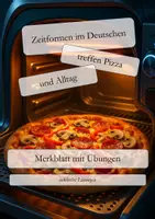 Vorschau - Arbeitsblätter - Die Zeitformen im Deutschen - Deckblatt