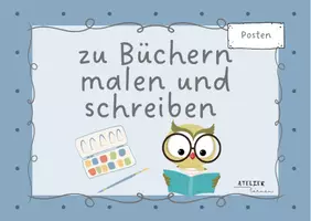 Vorschau - Stationenlernen - Kartnset Postenlauf Schreiben Zyklus 1 - Seite 3