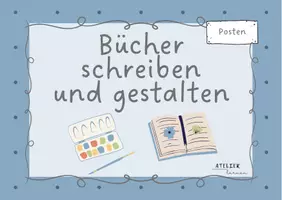 Vorschau - Stationenlernen - Kartenset Postenlauf Schreiben Zyklus 2 - Seite 2