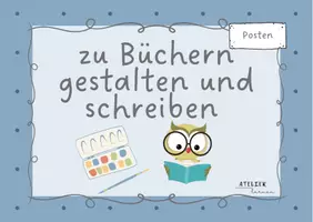 Vorschau - Stationenlernen - Kartenset Postenlauf Schreiben Zyklus 2 - Seite 3