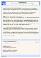 Vorschau - Arbeitsblätter - Lernzielkontrolle Sachtexte – Warum guter Schlaf wichtig ist - Seite 3